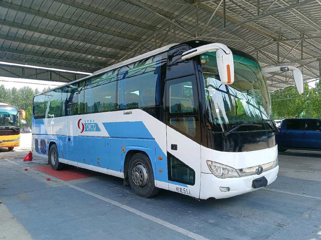 Les portes à deux battants Zk6119 de sièges de 2015 ans 51 ont utilisé des autobus de Yutong avec le nouveau kilomètrage de Seat 40000km