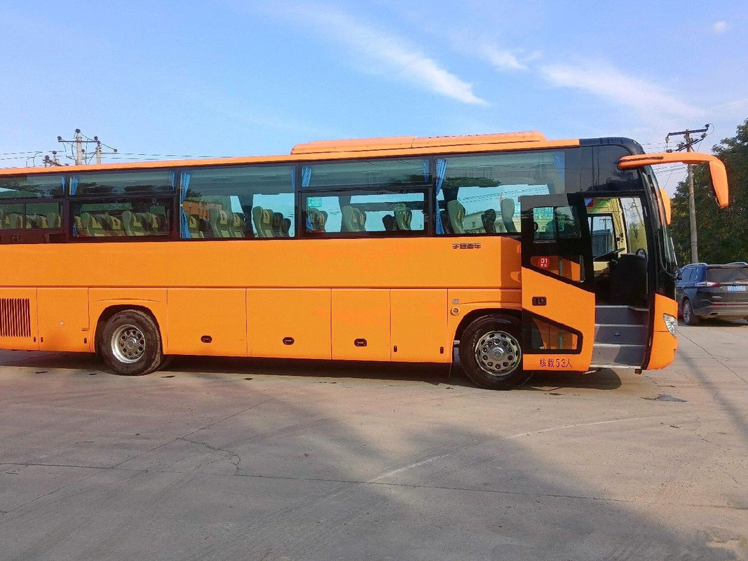 Les portes à deux battants Yutong utilisé par Zk6119 de sièges de 2016 ans 53 ne transporte avec le climatiseur aucun accident