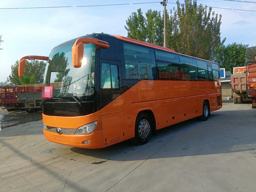 Les portes à deux battants Yutong utilisé par Zk6119 de sièges de 2016 ans 53 ne transporte avec le climatiseur aucun accident