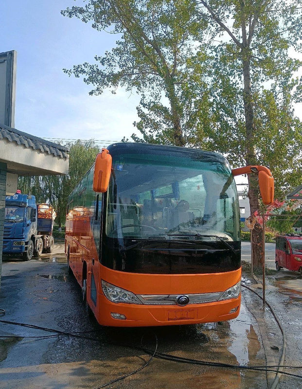 Les portes à deux battants Yutong utilisé par Zk6119 de sièges de 2016 ans 53 ne transporte avec le climatiseur aucun accident