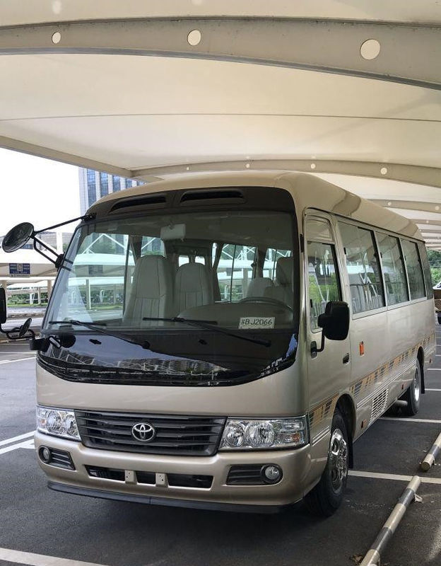 2010 le moteur à essence de l'autobus 2TR de caboteur utilisé par sièges de l'an 20 a employé la direction de main gauche de Mini Bus Toyota Coaster Bus
