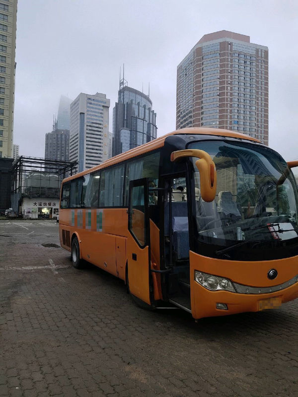 2011 car utilisé par autobus utilisé par direction Bus 100km/H des sièges LHD Yutong ZK6107 de l'an 43