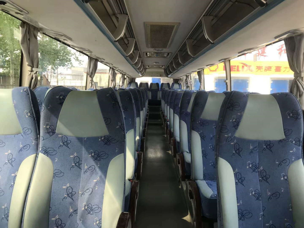 Les sièges LHD de 2011 ans 51 orientant l'autobus utilisé ZK6120 de YUTONG ont utilisé l'entraîneur Bus Diesel Engine