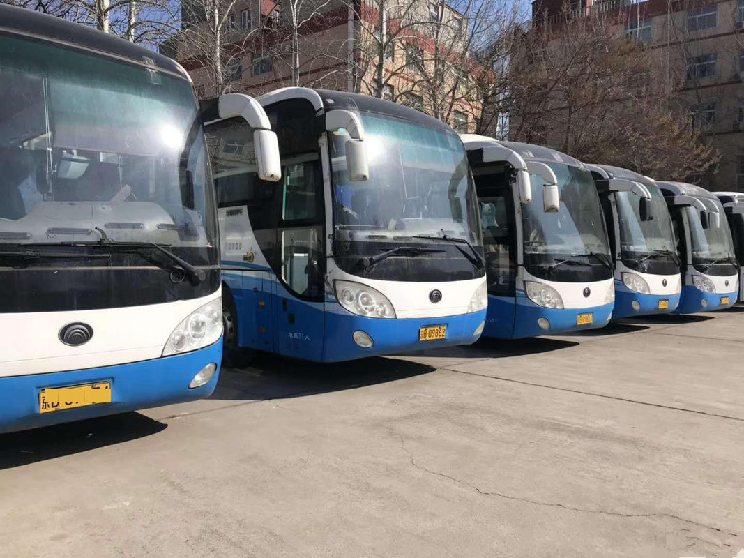 Les sièges LHD de 2011 ans 51 orientant l'autobus utilisé ZK6120 de YUTONG ont utilisé l'entraîneur Bus Diesel Engine
