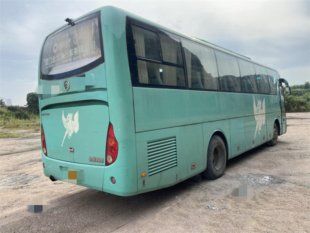 Moteur arrière guidé d'or d'autobus de ville de sièges de l'autobus 49 de Dragon Bus XML6113 d'occasion