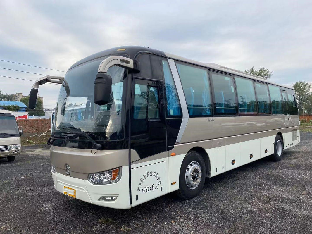 Accessoires d'or utilisés Suppler d'autobus de sièges de Dragon Coach Bus XML6112 Mini Bus Weichai Engine 194kw 48 pour Yutong Kinglong