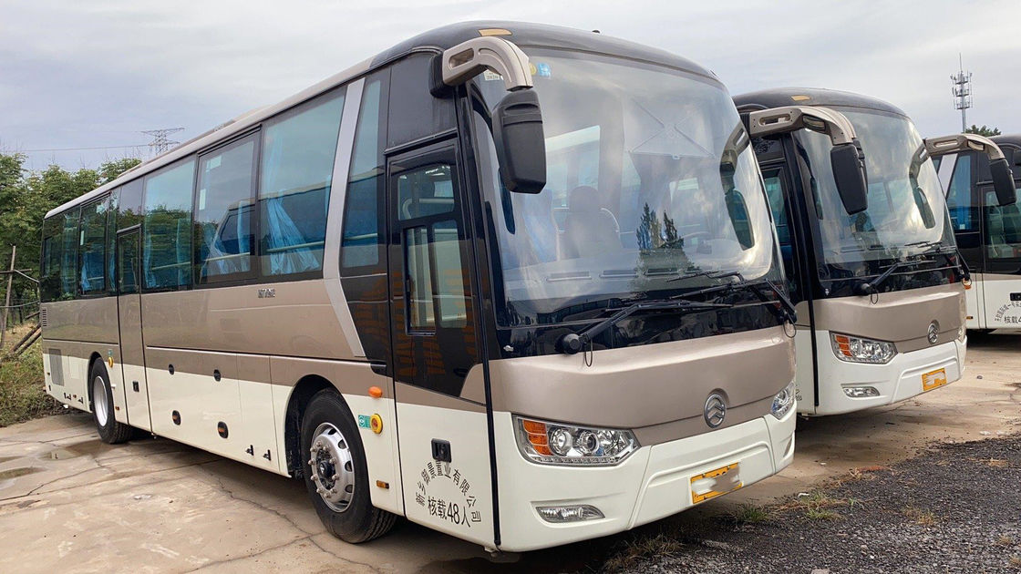 Accessoires d'or utilisés Suppler d'autobus de sièges de Dragon Coach Bus XML6112 Mini Bus Weichai Engine 194kw 48 pour Yutong Kinglong