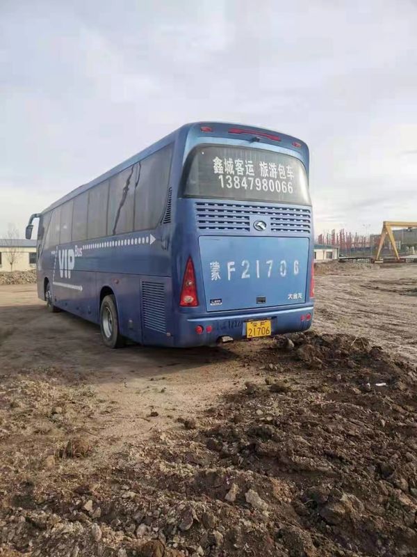 2012 direction de main gauche d'autobus du passager de Bus Used King d'entraîneur utilisée par sièges de l'an 55 longue XMQ6127