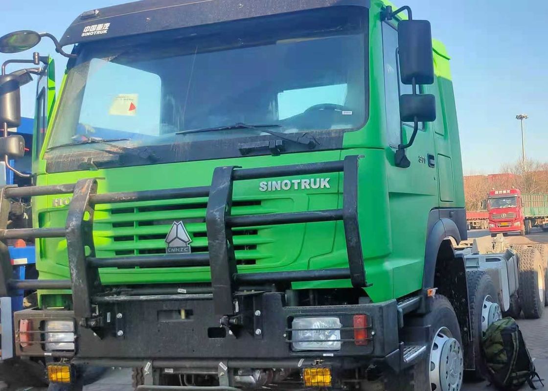 Année de direction utilisée 2018 RHD/LHD d'entraînement du camion à benne basculante de Sinotruck Howo 8x4 Tipper Left Hand Right Hand