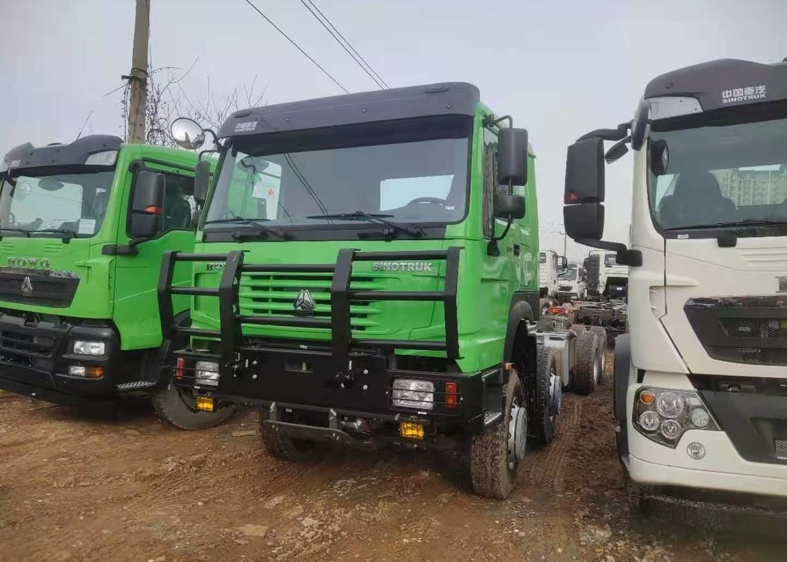 Année de direction utilisée 2018 RHD/LHD d'entraînement du camion à benne basculante de Sinotruck Howo 8x4 Tipper Left Hand Right Hand