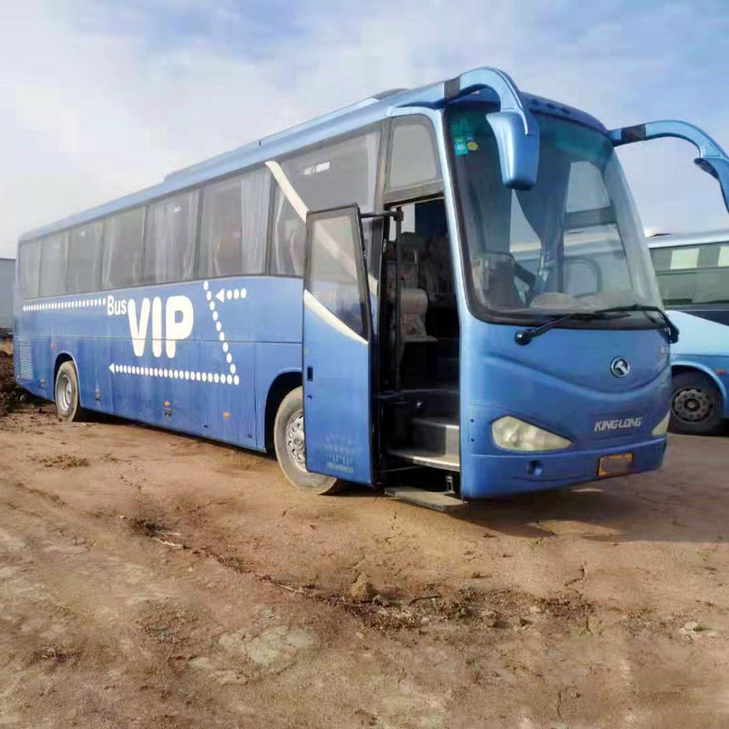 Autobus d'occasion du châssis LHD RHD d'airbag de sièges de la marque ZK6127 55 de Yutong