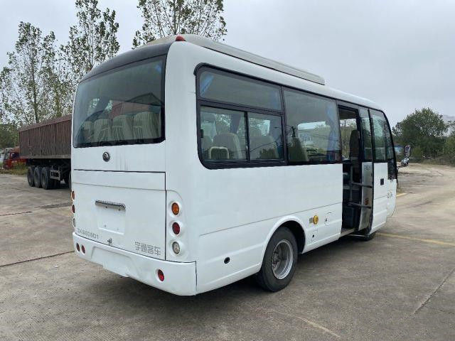Bonne condition des prix d'autobus de Daewoo de moteur de Yuchai de sièges des parties 19 d'autobus de Yutong Mini Buses ZK6609D Kinglong