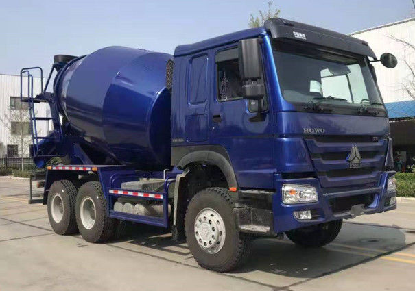 HOWO camion 6x4 Sinotruck tout neuf 371hp 8cbm de mélangeur concret de 8 mètres cubes