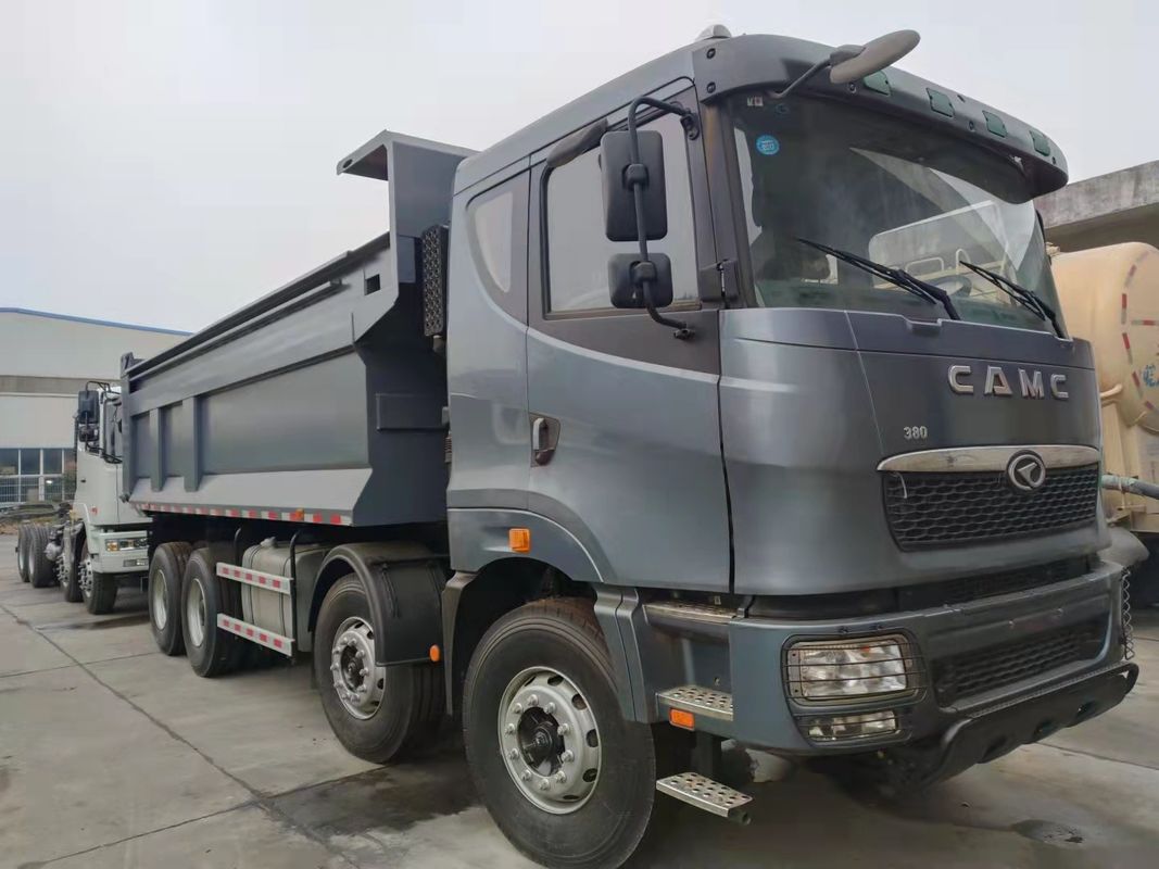 Camion à benne basculante tout neuf de CAMC 8x4 385HP pour le transport de extraction