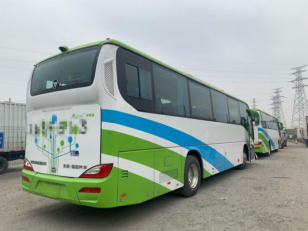 2016 entraîneur utilisé par autobus Bus Electricity Fuel LHD de Foton utilisé de l'an 51 par sièges orientant en bon état