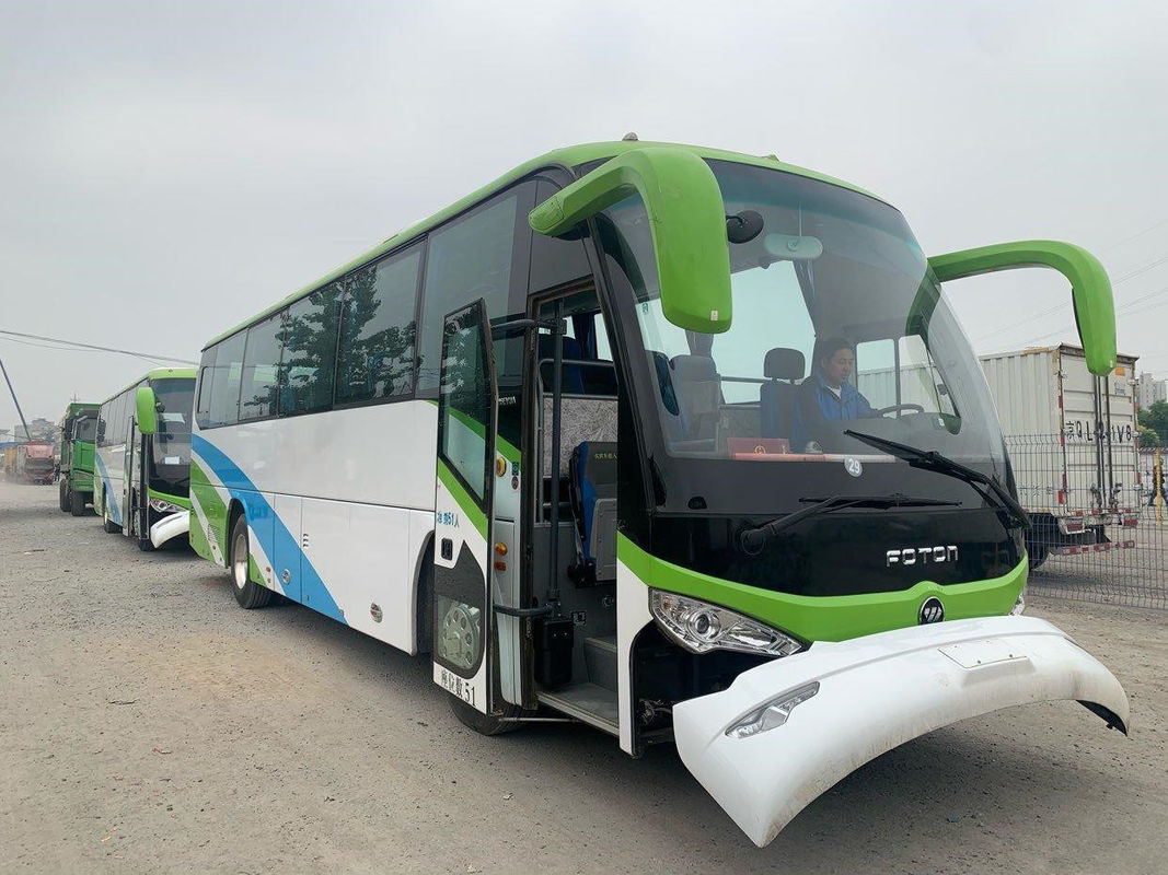 2016 entraîneur utilisé par autobus Bus Electricity Fuel LHD de Foton utilisé de l'an 51 par sièges orientant en bon état