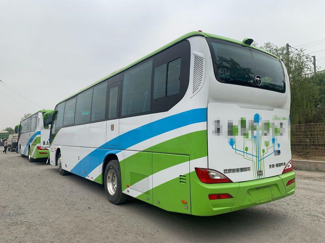 2016 entraîneur utilisé par autobus Bus Electricity Fuel LHD de Foton utilisé de l'an 51 par sièges orientant en bon état