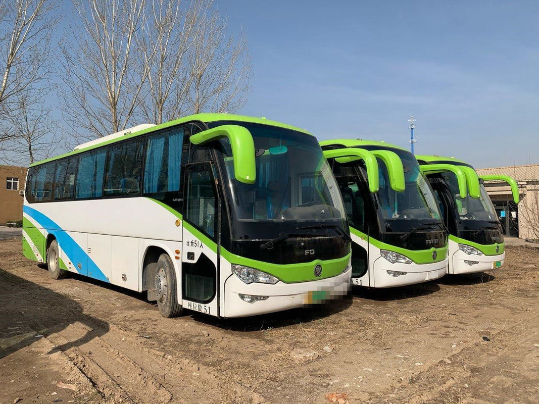 2016 entraîneur utilisé par autobus Bus Electricity Fuel LHD de Foton utilisé de l'an 51 par sièges orientant en bon état