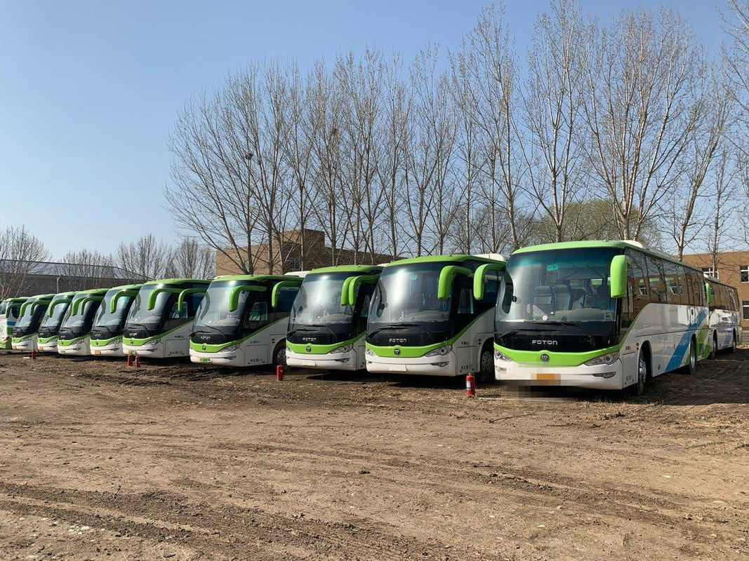 2016 entraîneur utilisé par autobus Bus Electricity Fuel LHD de Foton utilisé de l'an 51 par sièges orientant en bon état