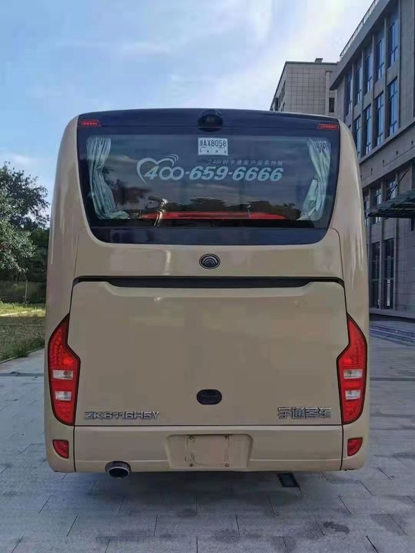 50 entraîneur utilisé par autobus Bus de Yutong utilisé par sièges ZK6116H5Y émissions de l'euro IV de moteur diesel de 2019 ans