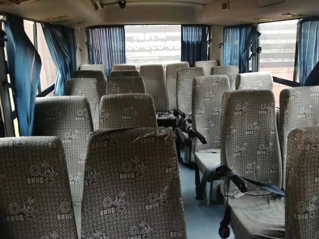 2014 ans 26 Mini Bus utilisé par sièges YUTONG ont utilisé l'autobus scolaire avec Front Engine