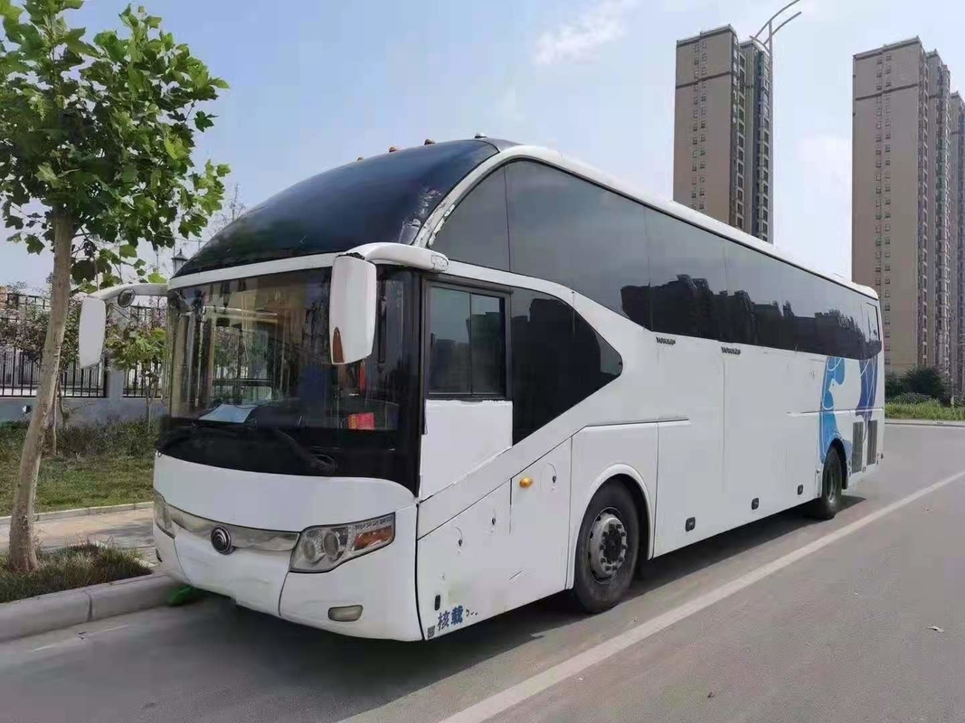 2012 moteur diesel utilisé par autobus utilisé par sièges RHD de couverture de Bus New Seats d'entraîneur de Yutong ZK6127 de l'an 51 en bon état