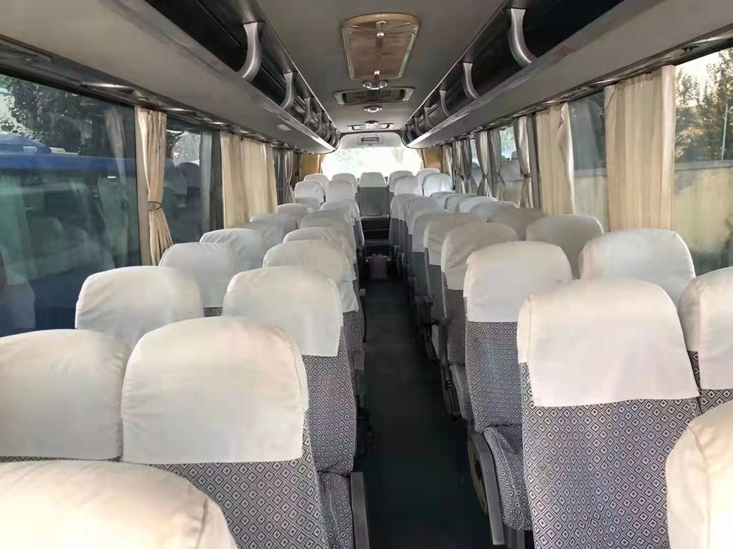 2010 direction de Bus Diesel Engine LHD d'entraîneur utilisée par autobus de Yutong utilisée par sièges ZK6127 de l'an 53