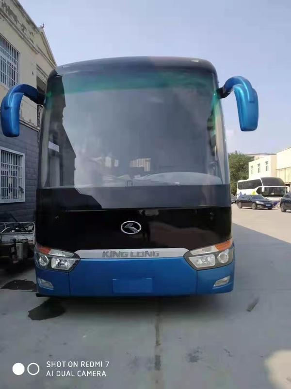 2014 l'autobus XMQ6129 de Kinglong utilisé de l'an 55 par sièges a utilisé le moteur diesel de conditionneur de Bus With Air d'entraîneur