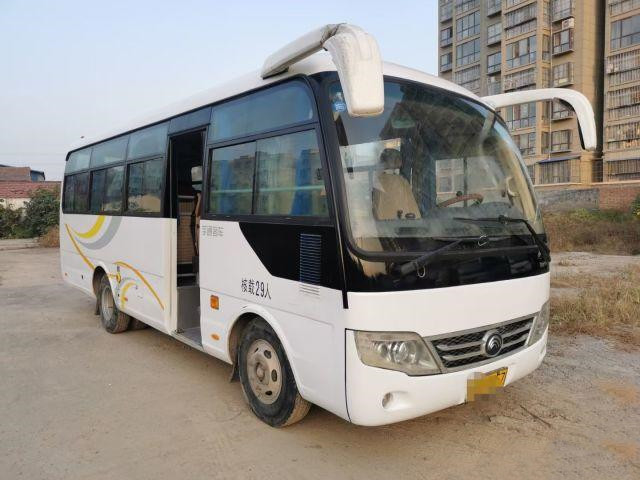 Fabricant Trading Companies Front Engine d'autobus de sièges de Prix 29 d'autobus de Min Bus ZK6729d Yutong