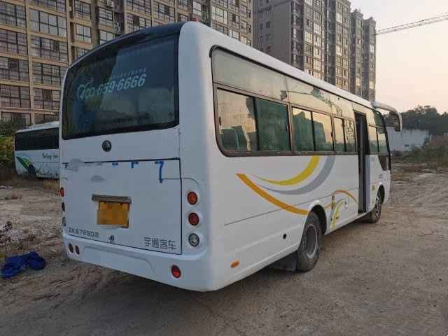 Fabricant Trading Companies Front Engine d'autobus de sièges de Prix 29 d'autobus de Min Bus ZK6729d Yutong