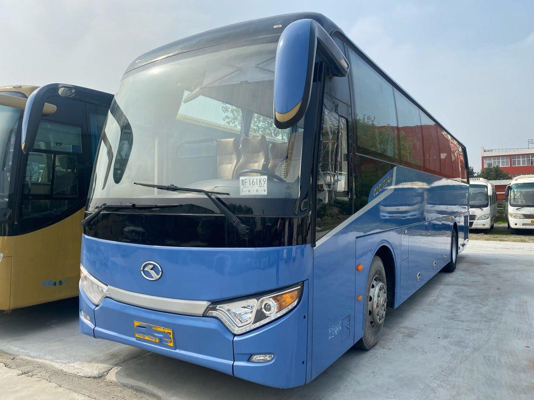 Caboteur Mini Bus du Roi Long Bus Coach XMQ6112 Toyota 49 autobus d'entraînement de main gauche de sièges