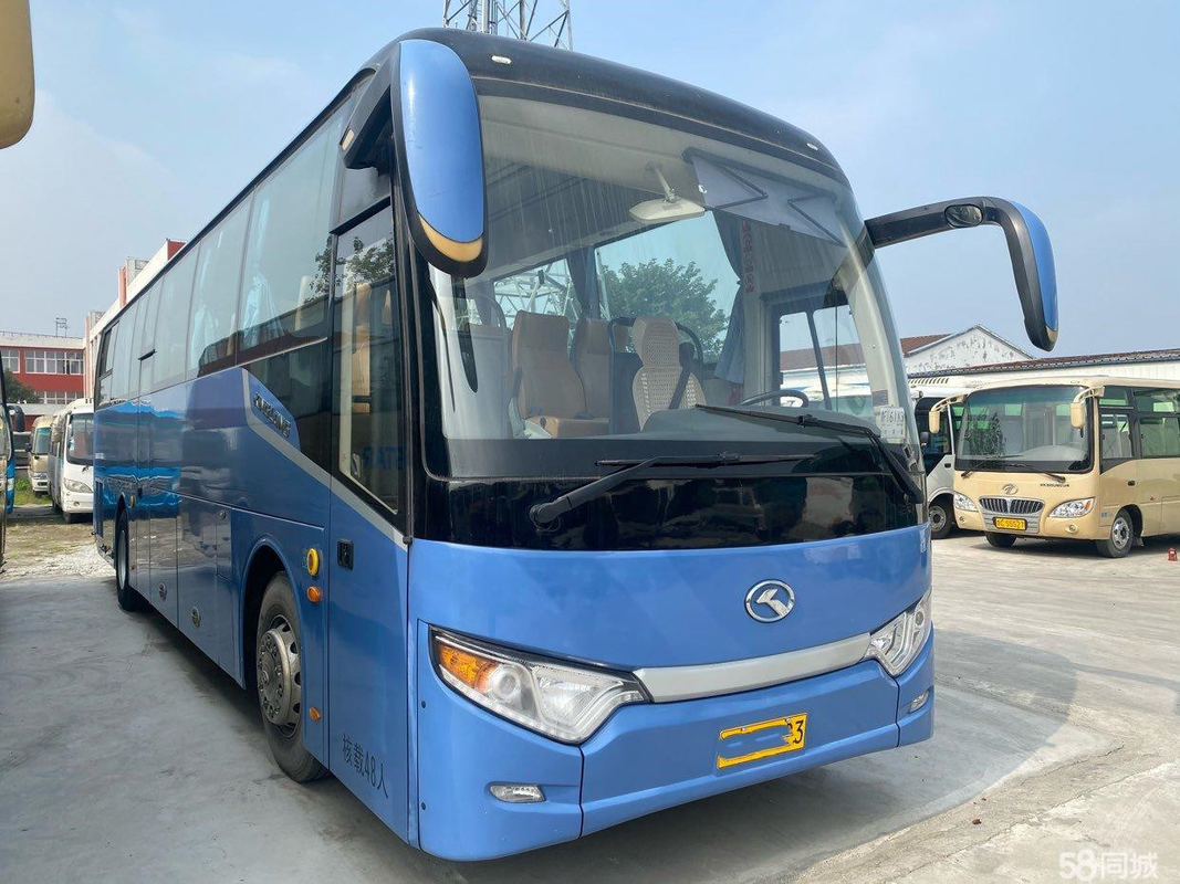 Caboteur Mini Bus du Roi Long Bus Coach XMQ6112 Toyota 49 autobus d'entraînement de main gauche de sièges