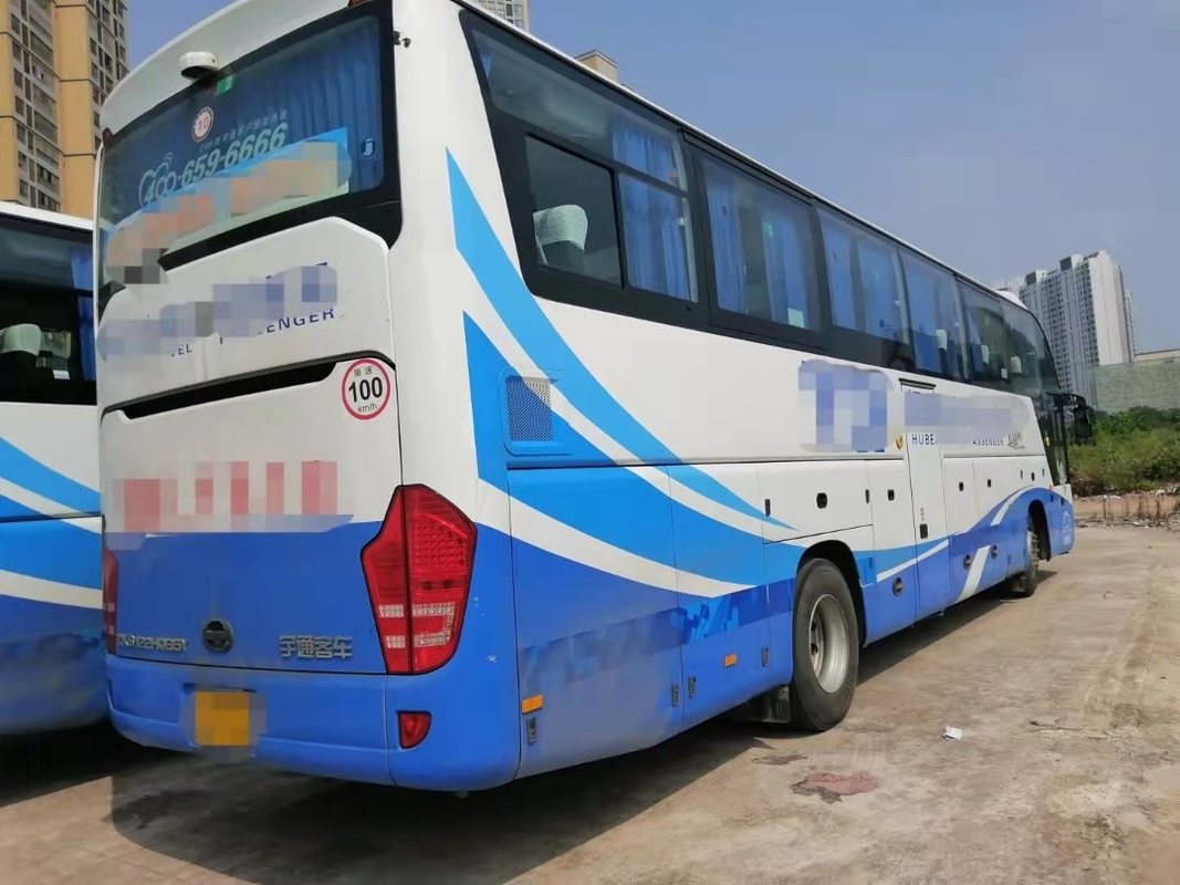 Autobus scolaire électrique utilisé 50 Seats Bus De Transport Public du car ZK6122 d'autobus de Yutong