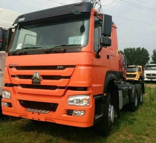 Camion tout neuf de tracteur de mode d'entraînement du camion 6x4 de tracteur de HOWO 371HP