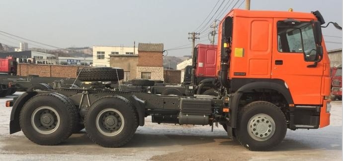 Camion tout neuf de tracteur de mode d'entraînement du camion 6x4 de tracteur de HOWO 371HP