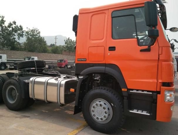 Camion tout neuf de tracteur de mode d'entraînement du camion 6x4 de tracteur de HOWO 371HP