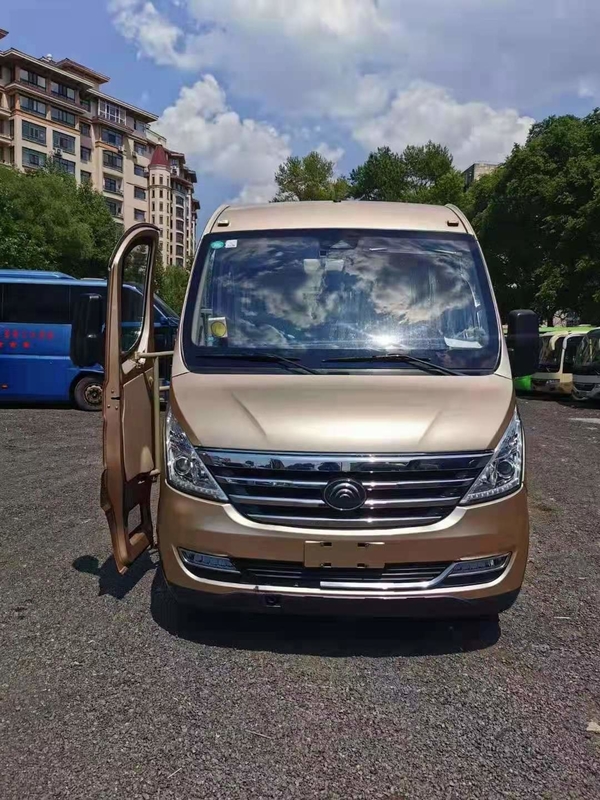 Les autobus CL6 de Yutong utilisés par sièges de 2018 ans 14 ont employé Mini Bus Diesel Engine With Seat de luxe