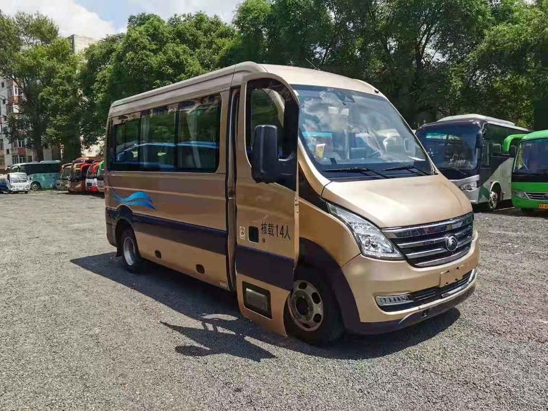 Les autobus CL6 de Yutong utilisés par sièges de 2018 ans 14 ont employé Mini Bus Diesel Engine With Seat de luxe