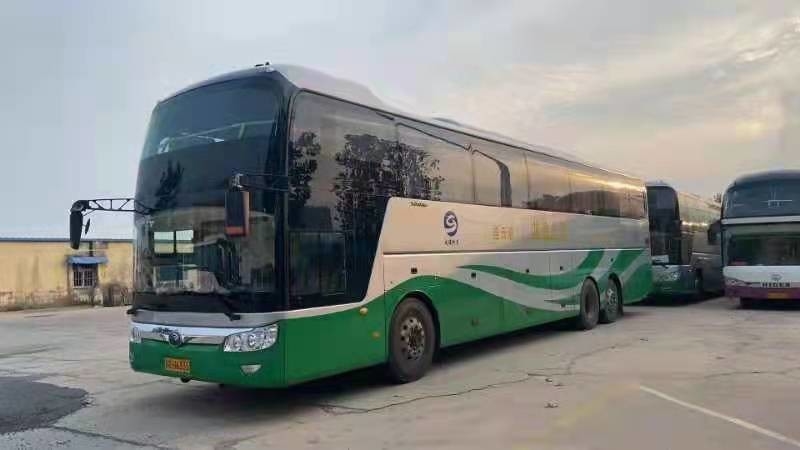 Les autobus Zk6146 de Yutong utilisés par sièges de 2017 ans 68 ont utilisé l'autobus de Bus 14m d'entraîneur en bon état