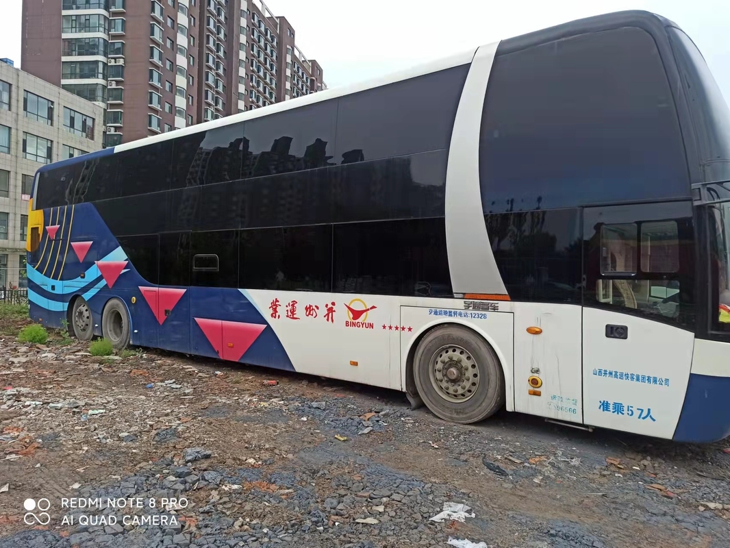 Les autobus Zk6146 de Yutong utilisés par sièges de 2017 ans 68 ont utilisé l'autobus de Bus 14m d'entraîneur en bon état