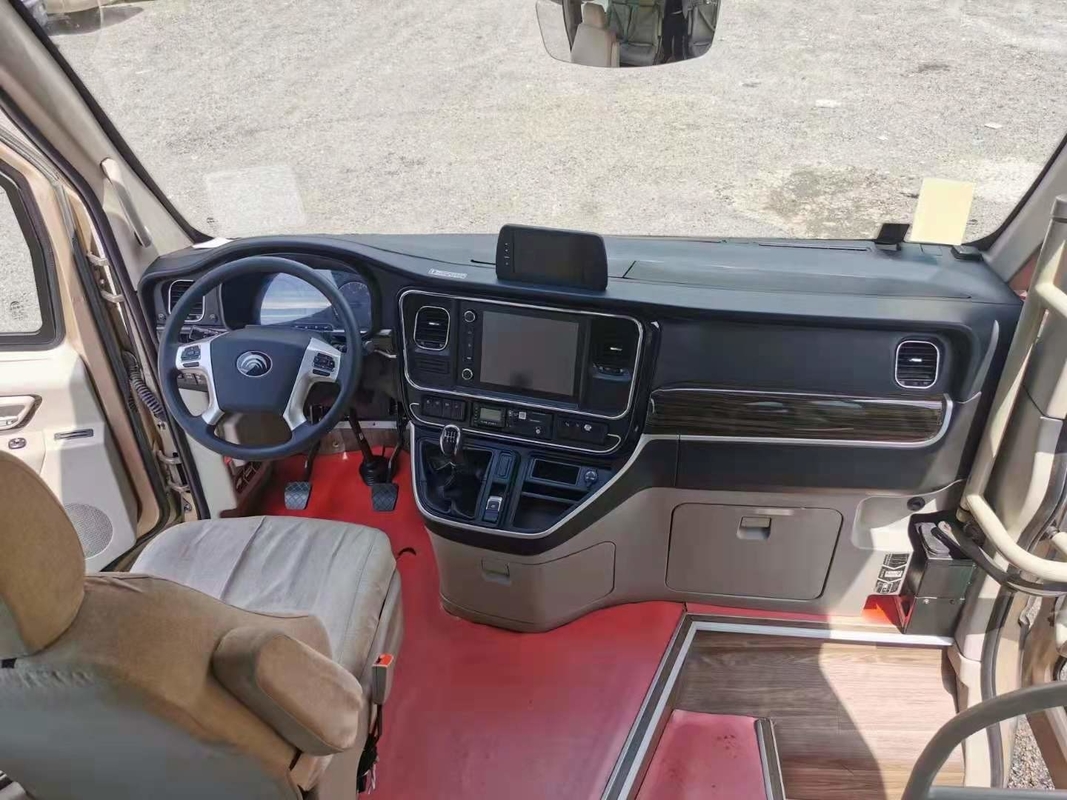 2018 modèle Yutong Bus de Cummins Front Engine 6601D d'autobus de Yutong utilisé par sièges de l'an 14