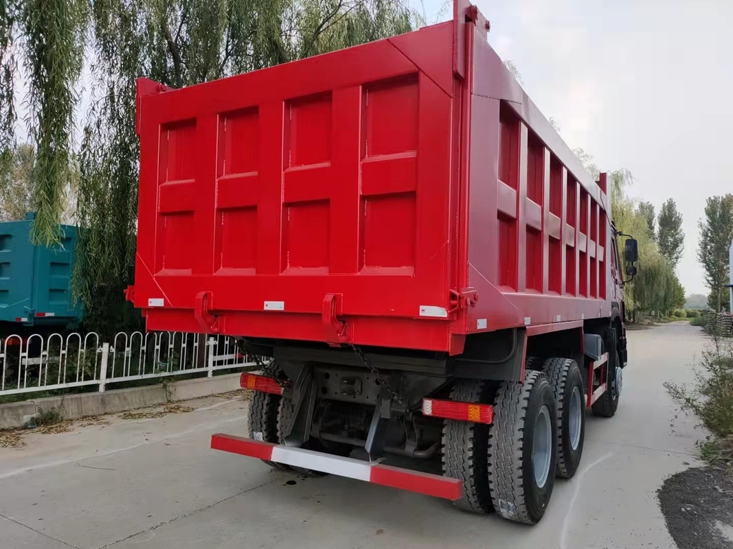 Euro utilisé II de camion de Hino d'occasion de Tipper Truck Engine WD615.47 de camion à benne basculante de Howo
