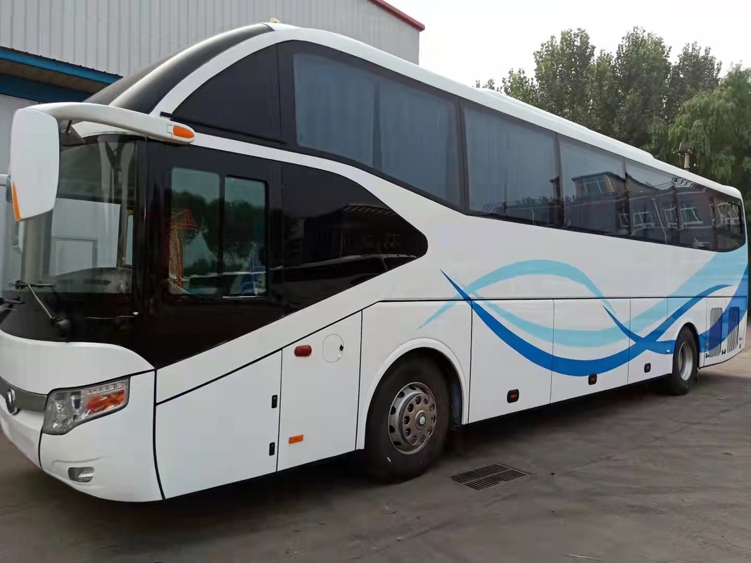 Sièges de l'autobus 55 de la main ZK6127 Kinglong de diesel d'autobus de Yutong les 2èmes transporte l'entraîneur Used Rear Engine