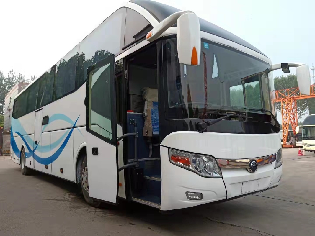 Sièges de l'autobus 55 de la main ZK6127 Kinglong de diesel d'autobus de Yutong les 2èmes transporte l'entraîneur Used Rear Engine