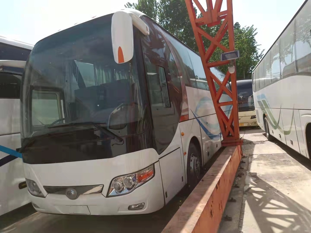 46 entraîneur utilisé par autobus Bus de Yutong utilisé par sièges ZK6110 2014 autobus de passager de la direction LHD de l'an 100km/H