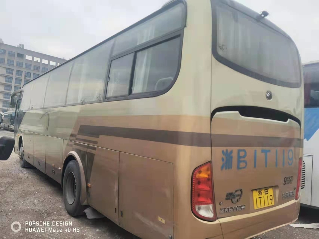 Employez les sièges de l'autobus ZK6110 51 de Yutong 2013 autobus diesel utilisé par manuel de direction de l'an RHD pour le passager