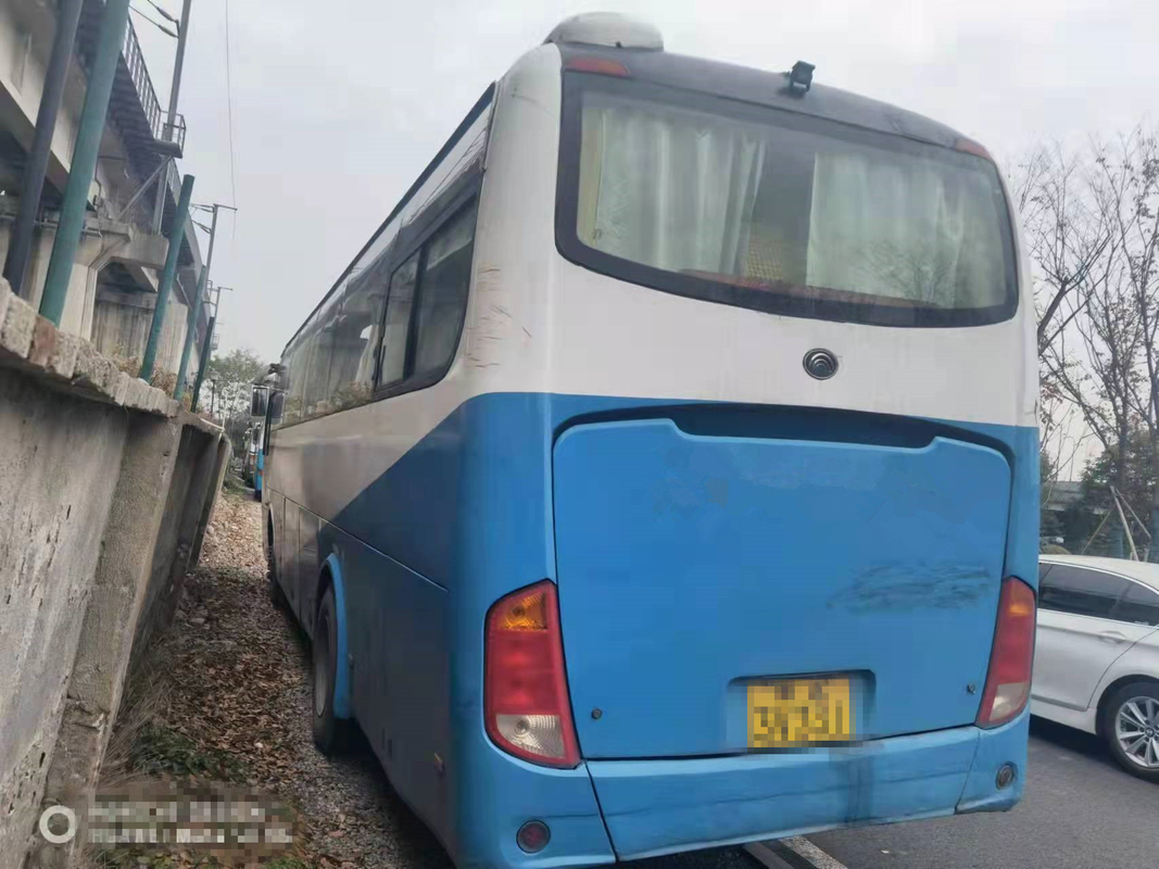 51 entraîneur utilisé par autobus Bus de Yutong utilisé par sièges ZK6110 2010 ans orientant des moteurs diesel de RHD