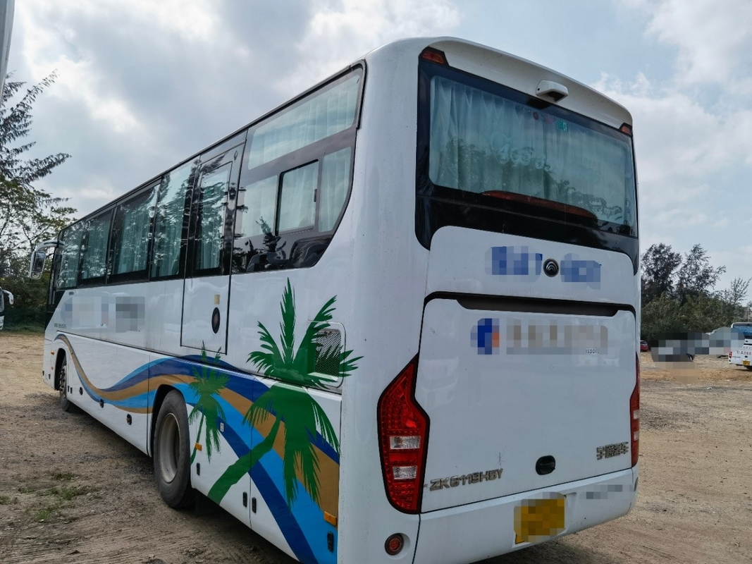 Les sièges Zk6119 de 2019 ans 48 ont utilisé des autobus de Yutong avec nouveau le car Luxury de bus touristique utilisé de Seat 40000km par kilomètrage