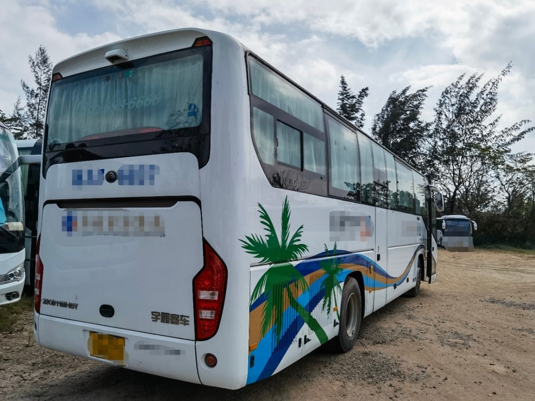 Les sièges Zk6119 de 2019 ans 48 ont utilisé des autobus de Yutong avec nouveau le car Luxury de bus touristique utilisé de Seat 40000km par kilomètrage