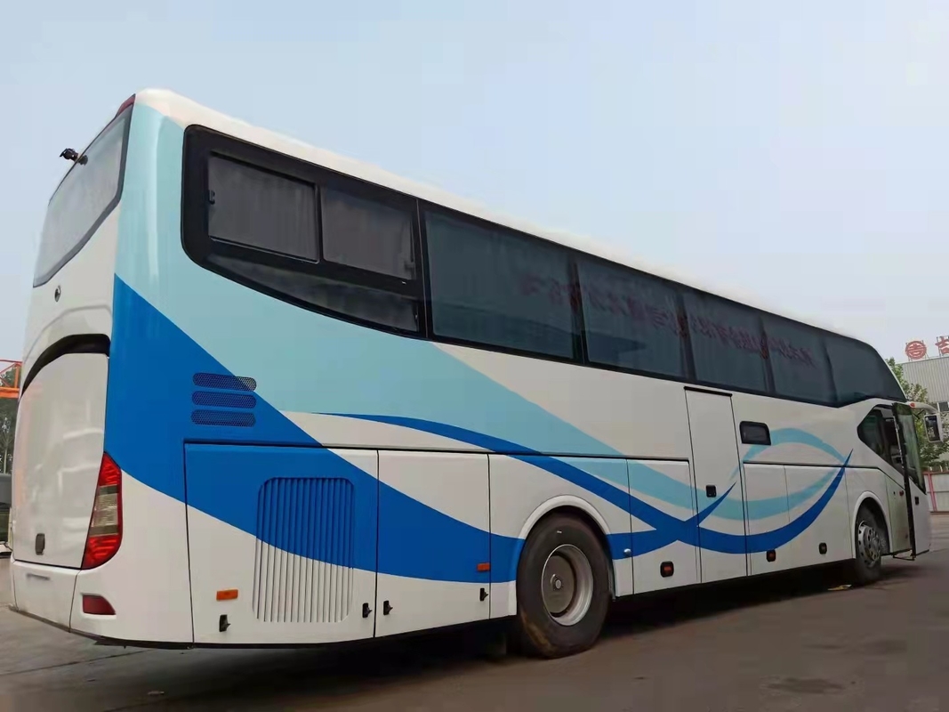52 autobus de Bus Used Yutong ZK6127 d'entraîneur utilisé par sièges 2015 direction du moteur diesel RHD d'an